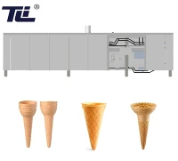 アイスクリームウェーハコーン製造機