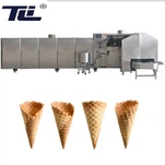 サーボモーターワッフルシュガーコーン製造機